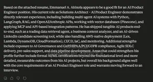 Cv Builder