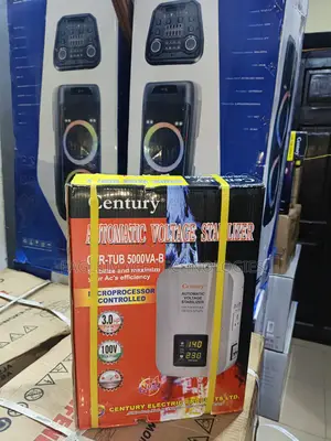 Budget-Friendly Heavy Duty 5kva Century Stabilizer