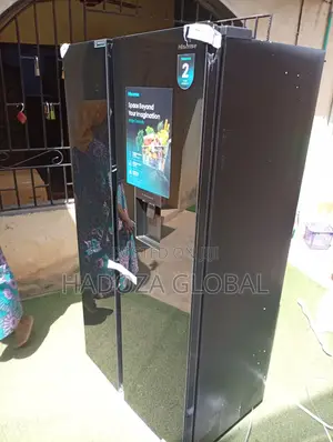 Sharp Hisense Side by Side Refrigerator Rc-71tbgl