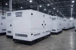 Perkins Soundproof Diesel Generator 800kva