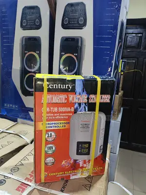 Century 5000va: Heavy Duty CVR-Tub Model