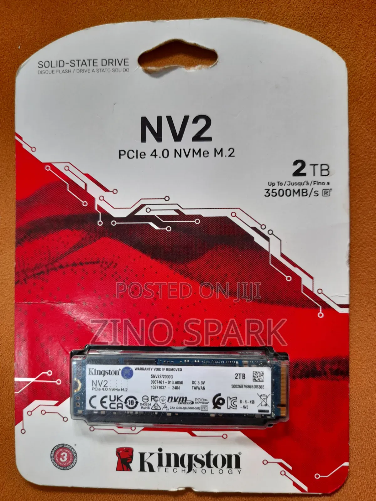 Kingston Technology Nv2 Plce 4.0 NVMW M.2