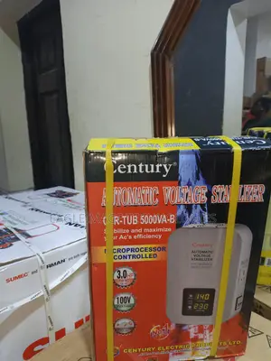 Solid Build: Century 5kva Automatic Voltage Stabilizer