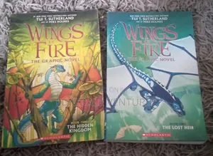 Kids Preteens Wings of Fire Fantasy Graphic Novels