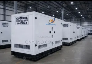Perkins Soundproof Diesel Generator 1000kva