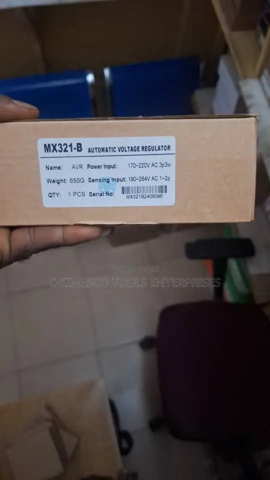 Avr Mx321-B