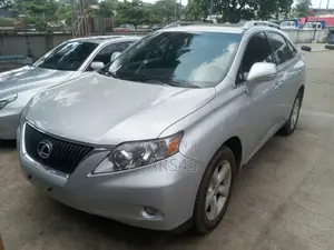 Lexus RX 2010 Silver
