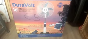 Duravolt Rechargeable Fan 16"