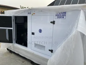 Perkins 250kva Diesel Engine 3 Phase,6 Cylinder , Stamford Alternator