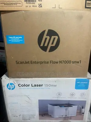 Hp Scanjet Enterprise Flow N7000 Snw1 Sheet-Feed Scanner