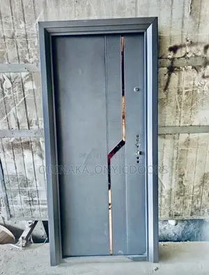 7ft by 3ft Gold Line Metal Security Door
