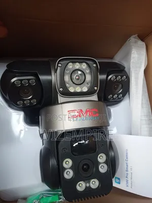 Zolar Power Systems 3 Lens Solar CCTV