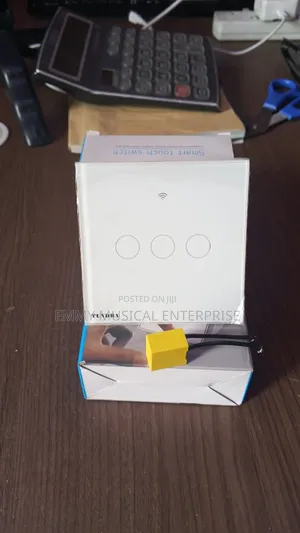 3 Gang Smart Switch, (White) For Home Automation