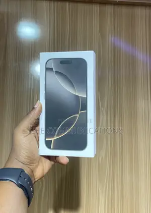New Apple iPhone 16 Pro 256 GB