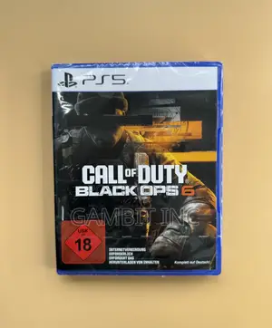 Playstation 5 Call of Duty Black Ops 6
