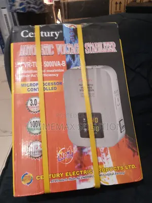 Century CVR-Tub 5000va-B Reliable Power Protection Device