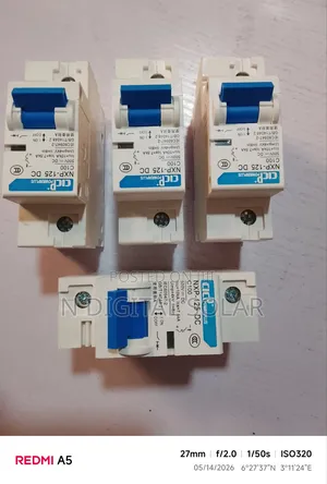 Dc 100a Breaker 1 Pole