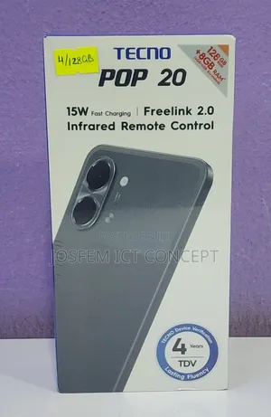 New Tecno Pop 20 128 GB Green