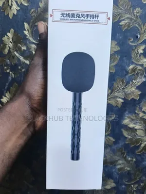 Wireless Microphone Handheld Stick for Easy Use