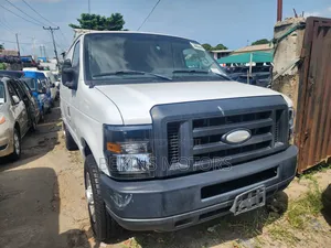 Ford E250 2016 Silver