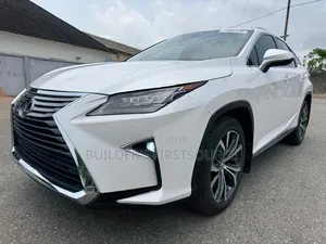 Lexus RX 350 AWD 2018 White