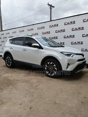 Toyota RAV4 2019 White