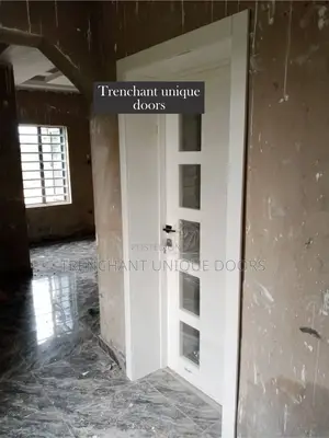 Glass Door With Frame and Acrytrave