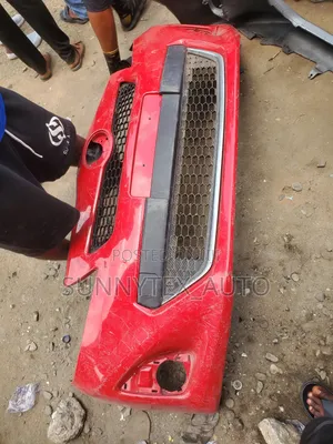 Complete Front Bumper Toyota Yaris 2013-2014