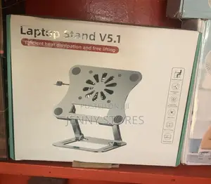 Big Metal Alloy Laptop Stand