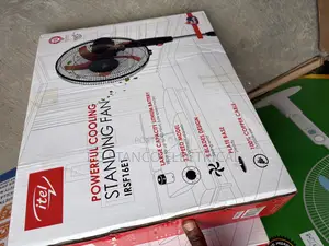 Itel Rechargeable Fan 16 Inches