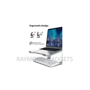 Laptop Stand G1 – Aluminum Ergonomic Cooling Riser
