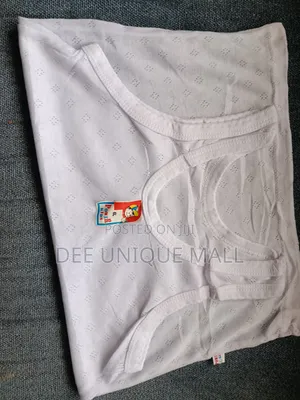 Unisex Singlet for Boys and Girls 3pcs