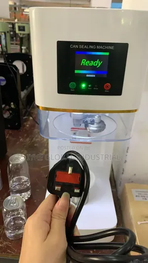 Can Sealing Machine