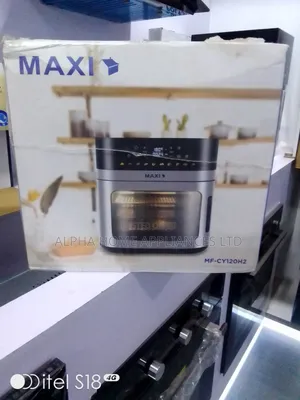 Maxi Air Fryer 12l Silver Colour