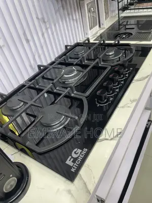 Built in 5 Burner Gas