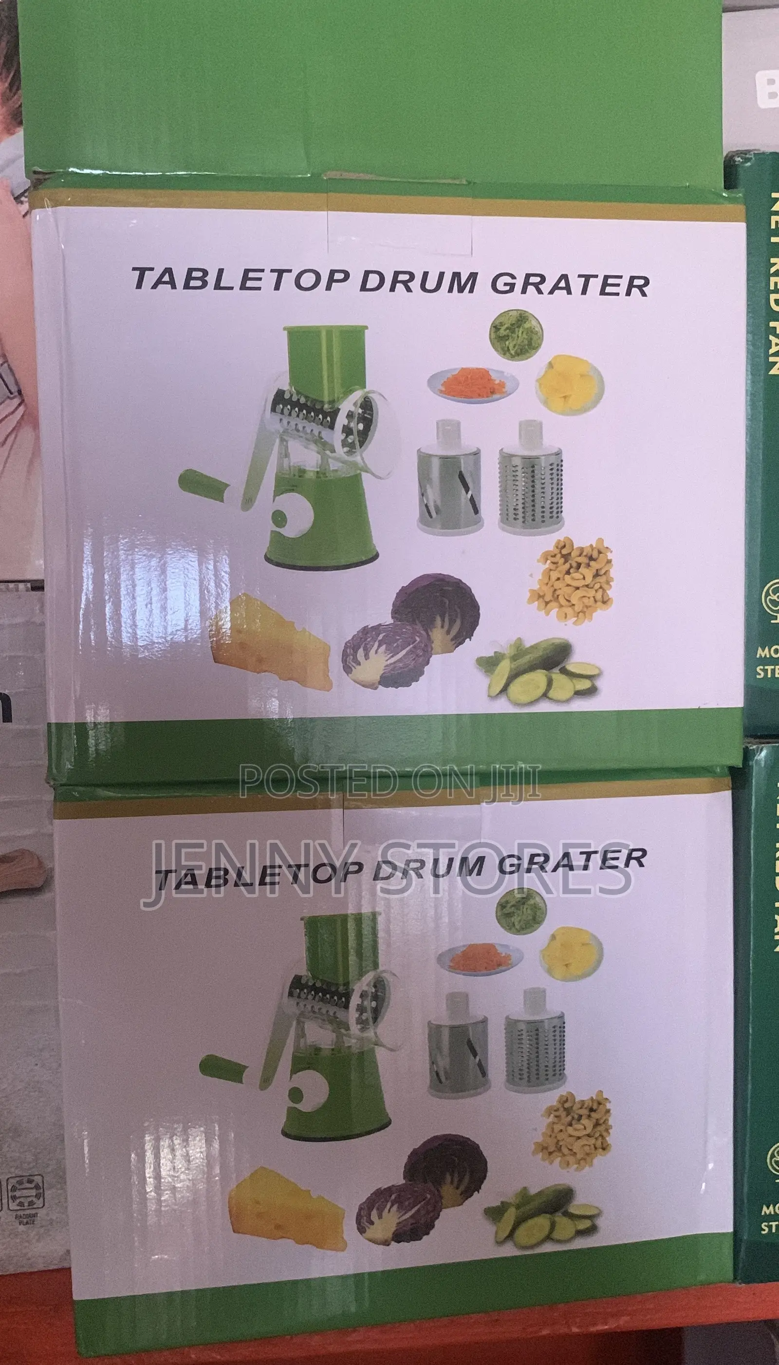 Table Top Drum Grater