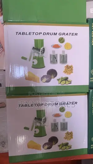 Table Top Drum Grater