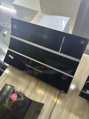 New Trend Smoke Extractor 60 by 90cm Curve Range Hood