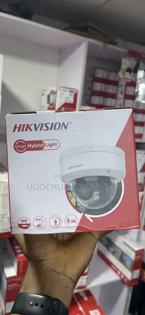 Hikvision Ds-2cd1143g2-Liu 4mp Dome Ip Smart Hybrid Camera
