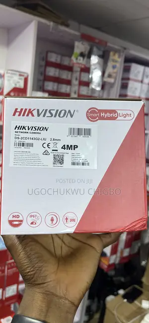 Hikvision Ds-2cd1143g2-Liu 4mp Dome Ip Smart Hybrid Camera