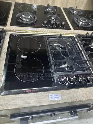 50 by 50 New Trend Built in Gas Cooker 2gas and 2 Electric