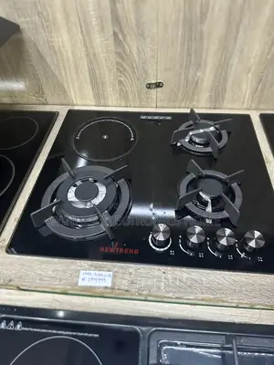 New Trend 50 by 50 Built in Gas Cooker 3gas 1electric Burner