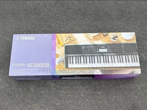 Yamaha PSR E383 Electronic Keyboard