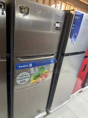 Scanfrost 500 Liters Double Door Refrigerator Inverter