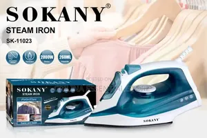 Sokany Sk-11023 Steam Iron With Ceramic Soleplate and 260ml Water Tank