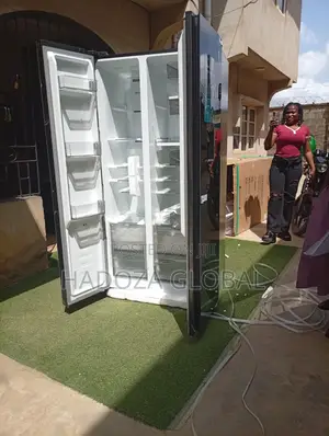Hisense Side by Side Refrigerator – Chiller Freezer Combo