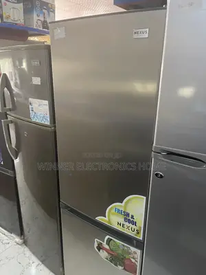 Nexus Double Door Refrigerator Nx-290hc Down Freezer