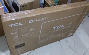 New TCL 50s5k Frameless Google Television 50inch