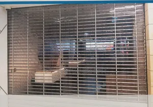 Italian Design See Through Roller Shutter Door