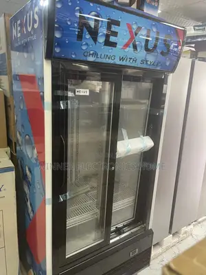 Nexus Display Freezer Side by Side Show Case Nx695hei